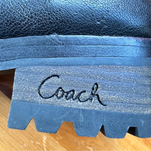 Coach winter boots size 8 - Picture 5 of 8